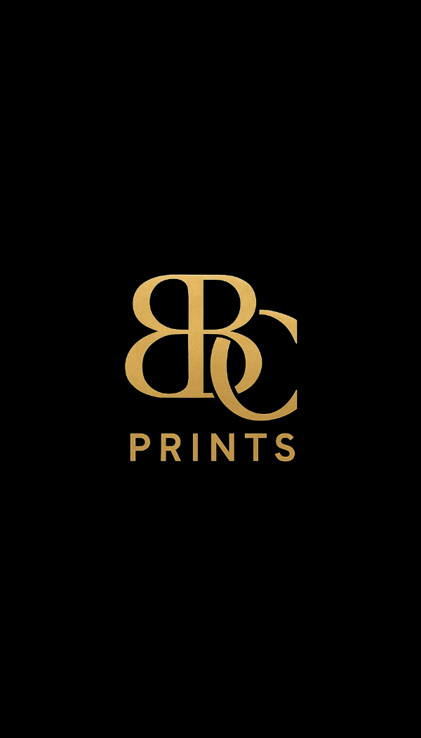 8BC Prints Logo
